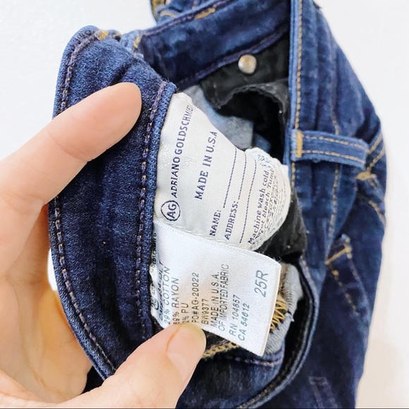AG Adriano Goldschmied The Prima Mid-rise Cigarette Jeans, 25 - Picture 5 of 6